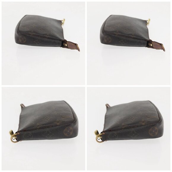 LOUIS VUITTON Monogram Pochette Accessoires Pouch M51980 LV Auth 145463 - Picture 16 of 16